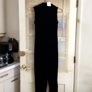 From Anita's Closet DKNY Medium Black Velvet sleeveless, NWT